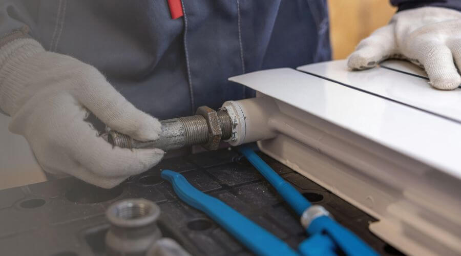 Professional water heater repair services in Castalia, IA